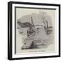 In the Dockyard, Port Arthur-Henry Charles Seppings Wright-Framed Giclee Print