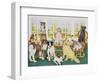 In the Dog House-Pat Scott-Framed Giclee Print