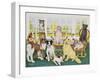 In the Dog House-Pat Scott-Framed Giclee Print