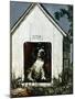 "In the Doghouse," April 24, 1948-Albert Staehle-Mounted Giclee Print