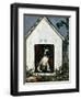 "In the Doghouse," April 24, 1948-Albert Staehle-Framed Giclee Print