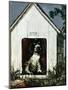 "In the Doghouse," April 24, 1948-Albert Staehle-Mounted Giclee Print