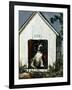 "In the Doghouse," April 24, 1948-Albert Staehle-Framed Giclee Print