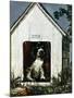 "In the Doghouse," April 24, 1948-Albert Staehle-Mounted Giclee Print