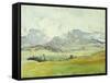 In the Dolomites, 1914-John Singer Sargent-Framed Stretched Canvas