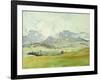 In the Dolomites, 1914-John Singer Sargent-Framed Premium Giclee Print