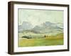 In the Dolomites, 1914-John Singer Sargent-Framed Giclee Print