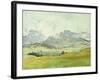 In the Dolomites, 1914-John Singer Sargent-Framed Giclee Print