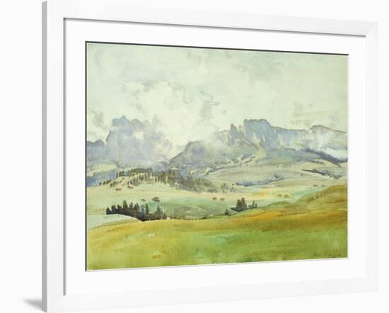 In the Dolomites, 1914-John Singer Sargent-Framed Giclee Print