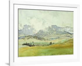 In the Dolomites, 1914-John Singer Sargent-Framed Giclee Print