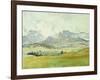 In the Dolomites, 1914-John Singer Sargent-Framed Giclee Print