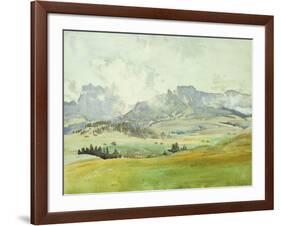 In the Dolomites, 1914-John Singer Sargent-Framed Giclee Print