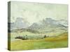 In the Dolomites-John Singer Sargent-Stretched Canvas
