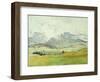 In the Dolomites-John Singer Sargent-Framed Giclee Print