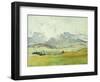 In the Dolomites-John Singer Sargent-Framed Giclee Print