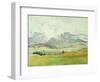 In the Dolomites-John Singer Sargent-Framed Giclee Print