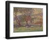 In the Downs Near Lewes, 1906-Robert Polhill Bevan-Framed Giclee Print