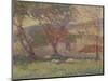 In the Downs Near Lewes, 1906-Robert Polhill Bevan-Mounted Giclee Print