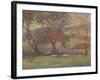 In the Downs Near Lewes, 1906-Robert Polhill Bevan-Framed Giclee Print
