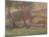 In the Downs Near Lewes, 1906-Robert Polhill Bevan-Mounted Giclee Print