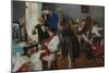 In the Dressing Room, End of 19th C-Josef Douba-Mounted Giclee Print