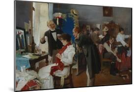 In the Dressing Room, End of 19th C-Josef Douba-Mounted Giclee Print