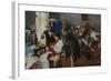 In the Dressing Room, End of 19th C-Josef Douba-Framed Giclee Print