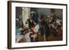 In the Dressing Room, End of 19th C-Josef Douba-Framed Giclee Print