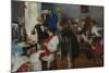 In the Dressing Room, End of 19th C-Josef Douba-Mounted Giclee Print