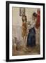 In the Dressing Room-Isaac Israels-Framed Giclee Print