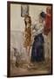 In the Dressing Room-Isaac Israels-Framed Giclee Print