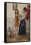 In the Dressing Room-Isaac Israels-Framed Stretched Canvas