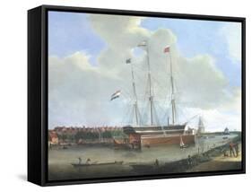 In the Dry Dock-Morel-fatio-Framed Stretched Canvas