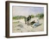 In the Dunes-Hugo Mühlig-Framed Giclee Print