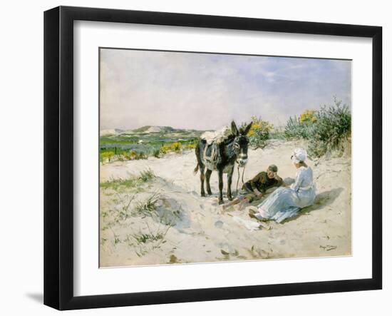 In the Dunes-Hugo Mühlig-Framed Giclee Print