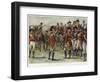 In the Early Days of Our Century, a Review in 1800-Frank Dadd-Framed Giclee Print