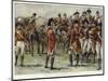 In the Early Days of Our Century, a Review in 1800-Frank Dadd-Mounted Giclee Print