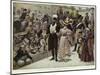In the Early Days of Our Century, Piccadilly in 1800-Gordon Frederick Browne-Mounted Giclee Print