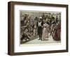 In the Early Days of Our Century, Piccadilly in 1800-Gordon Frederick Browne-Framed Premium Giclee Print