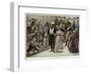 In the Early Days of Our Century, Piccadilly in 1800-Gordon Frederick Browne-Framed Premium Giclee Print