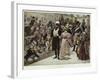 In the Early Days of Our Century, Piccadilly in 1800-Gordon Frederick Browne-Framed Giclee Print