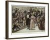 In the Early Days of Our Century, Piccadilly in 1800-Gordon Frederick Browne-Framed Giclee Print