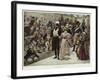 In the Early Days of Our Century, Piccadilly in 1800-Gordon Frederick Browne-Framed Giclee Print