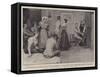 In the Enemy's Capital, the Old, Old Story-Henry Marriott Paget-Framed Stretched Canvas