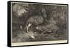 In the Enemy's Country-George Bouverie Goddard-Framed Stretched Canvas