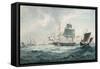 In the English Channel-Joseph Cartwright-Framed Stretched Canvas