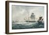 In the English Channel-Joseph Cartwright-Framed Giclee Print