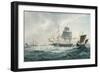 In the English Channel-Joseph Cartwright-Framed Giclee Print