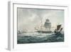 In the English Channel-Joseph Cartwright-Framed Giclee Print