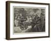 In the English Garden at Munich-Alfred Edward Emslie-Framed Giclee Print